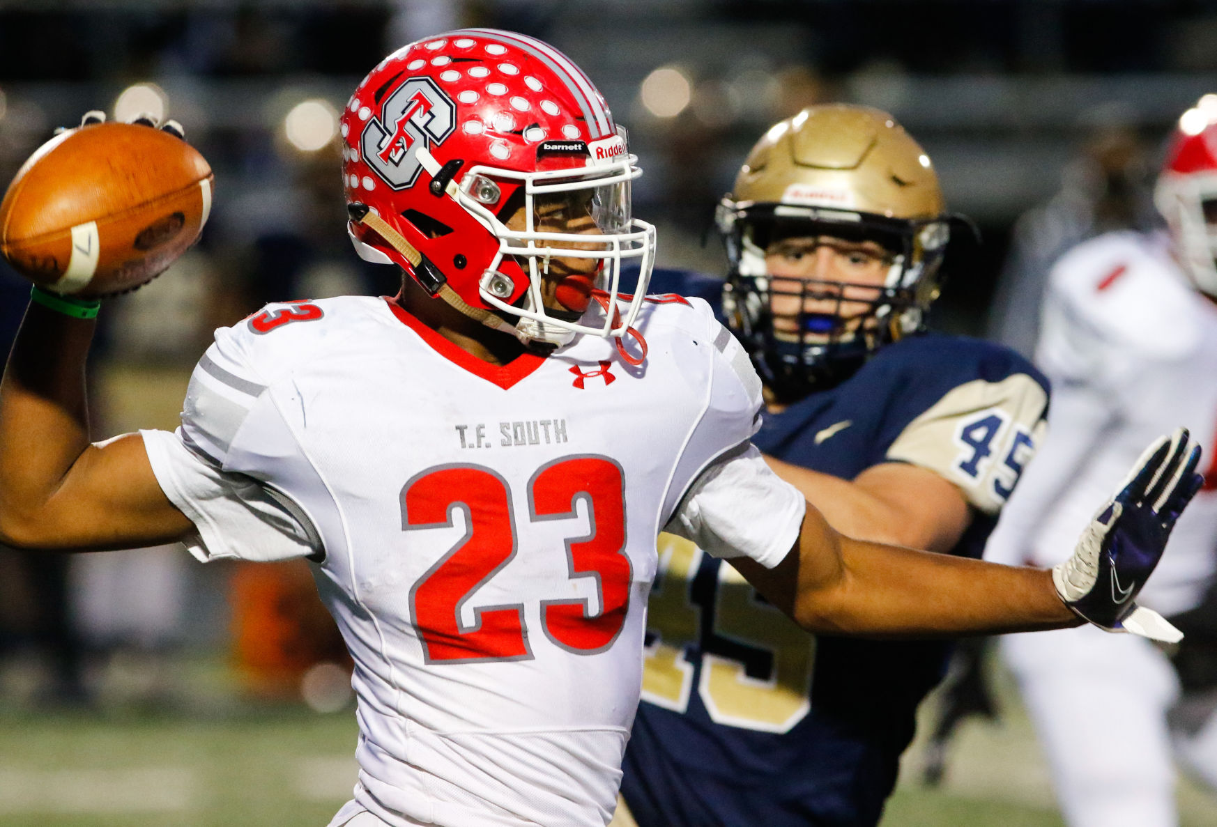 TF South at Lemont football